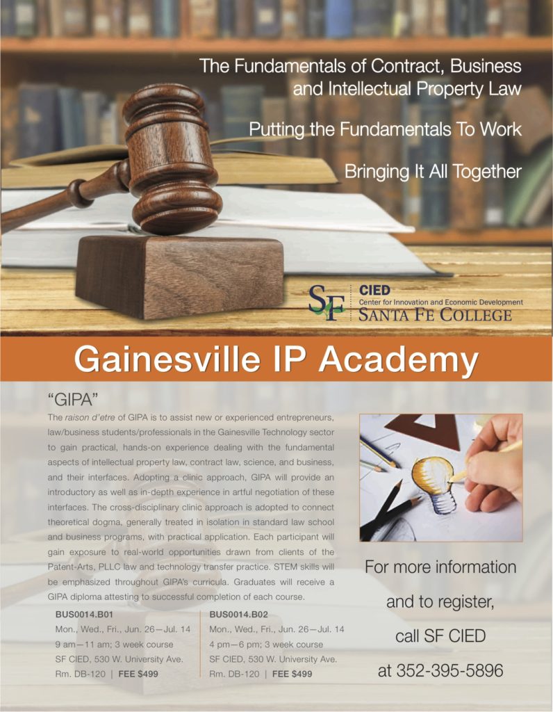 Gainesville IP Academy (GIPA)